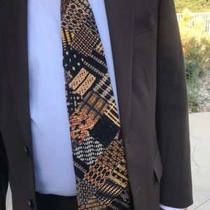 Designer tie by Stefan Ricci , 100% silk made in Italy